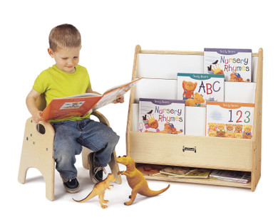 Toddler Pick-a-Book Stand- Model