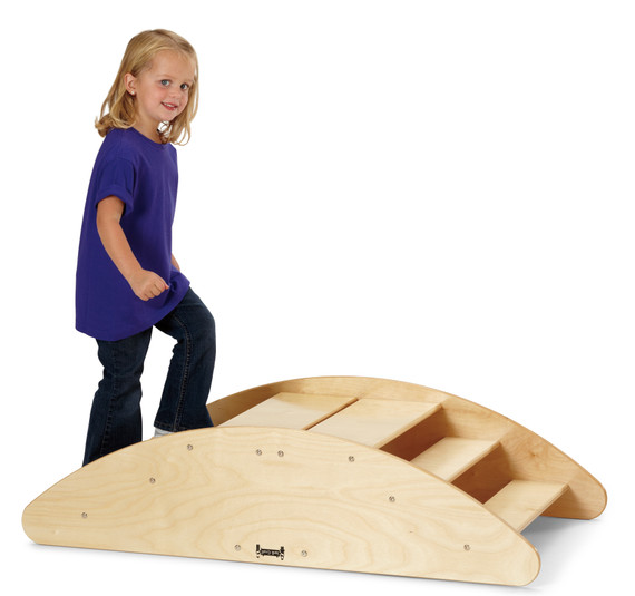 Step Rocking Boat- Upside Down- Model