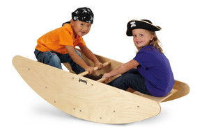 Step Rocking Boat- Model
