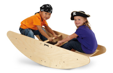Step Rocking Boat- Model