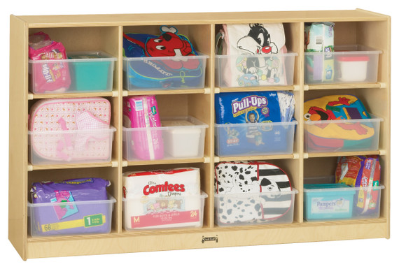 12 Tub Large Mobile Unit - without Tubs