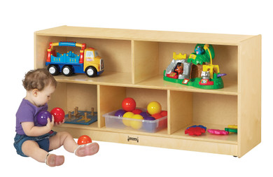 Toddler Single Mobile Storage Unit - Model