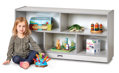 Rainbow Accents Toddler Single Mobile Storage Unit