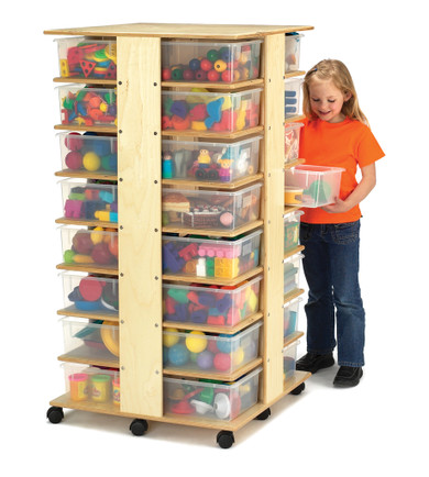 32 Tub Tower - with Colored Tubs - Model