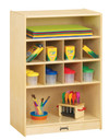 Mobile Block Shelf- Art Storage (Thumbnail)