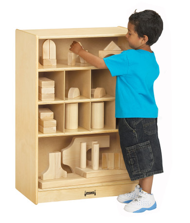 Mobile Block Shelf- Model