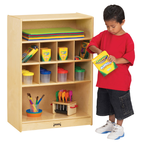 Mobile Block Shelf- Model