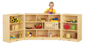 Maxi Mobile Triple Fold-n-Lock - Model