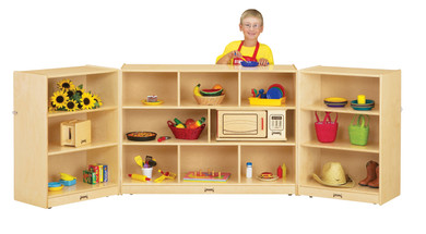 Maxi Mobile Triple Fold-n-Lock - Model