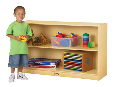 Low Mobile Straight-Shelf - Model