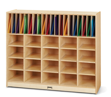 Classroom Organizer - without Cubbie-Trays