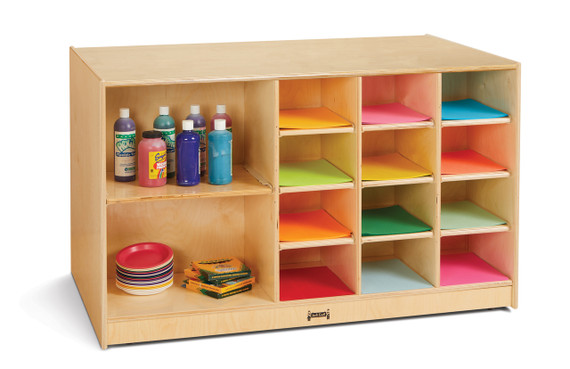 Mobile Storage Island - without Colored Trays