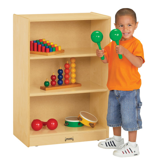 Space-Saver Mobile Straight-Shelf- Model