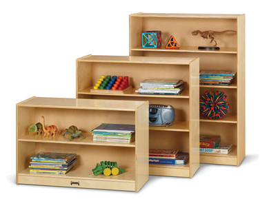 Fixed Straight-Shelf Bookcase Series