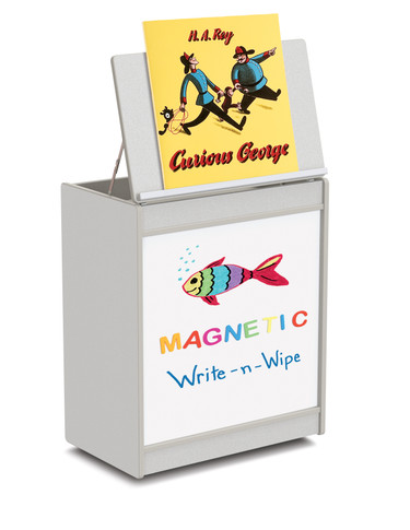 Big Book Easel - Magnetic Write-n-Wipe
