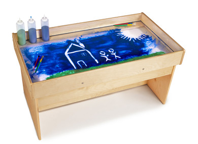 See-Thru Sand and Light Cover