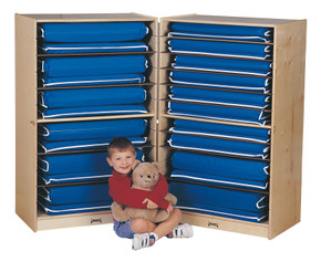Fold-n-Lock Mat Storage