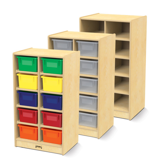 10 Cubbie-Tray Mobile Unit - without Trays