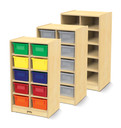 10 Cubbie-Tray Mobile Unit - without Trays (Thumbnail)