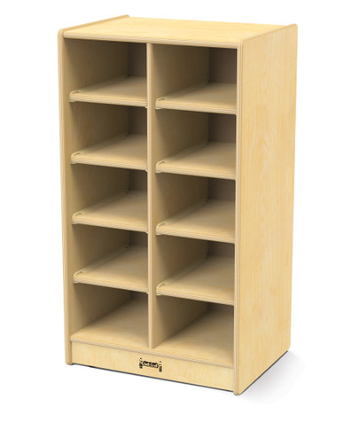 10 Cubbie-Tray Mobile Unit - without Trays