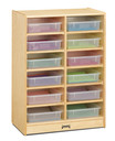 12 Paper-Tray Mobile Storage - without Clear Paper-Trays (Thumbnail)