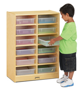 12 Paper-Tray Mobile Storage -Model- Trays not included