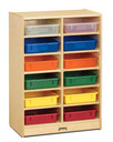 12 Paper-Tray Mobile Storage - without Colored Paper-Trays (Thumbnail)