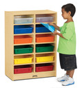 12 Paper-Tray Mobile Storage -Model- Trays not included (Thumbnail)