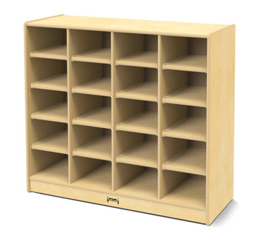 20 Cubbie-Tray Mobile Unit - without Trays