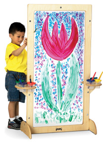 See-Thru Easel- Model