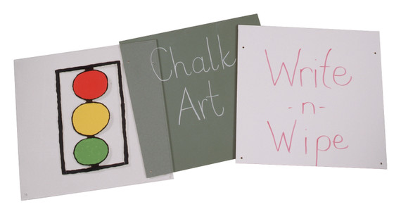 Acrylic Easel Primary Panel Options