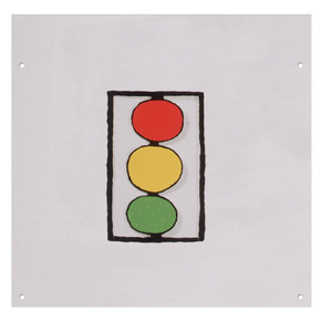 Acrylic Easel Primary Panel Acrylic Easel Primary Panel