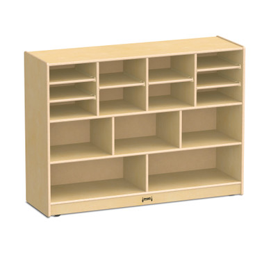 Super-Sized Combo Mobile Storage Unit - without Bins