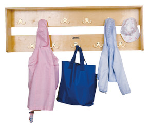 Double Wall Mount Coat Rail Double Wall Mount Coat Rail