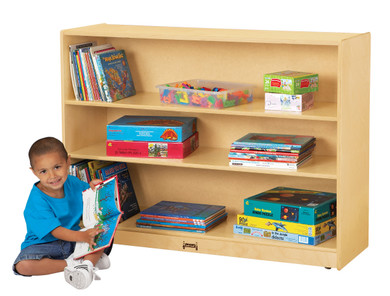 Super-Sized Adjustable Mobile Straight-Shelf - Model