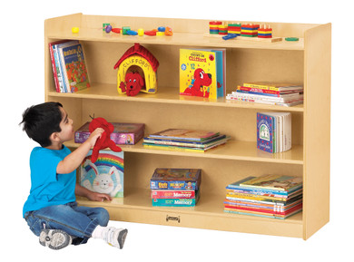 Adjustable Mobile Straight-Shelf with Lip- Model