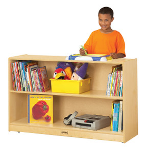 Low Adjustable Mobile Straight-Shelf- Model