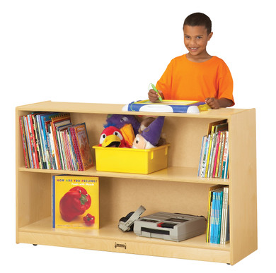 Low Adjustable Mobile Straight-Shelf- Model