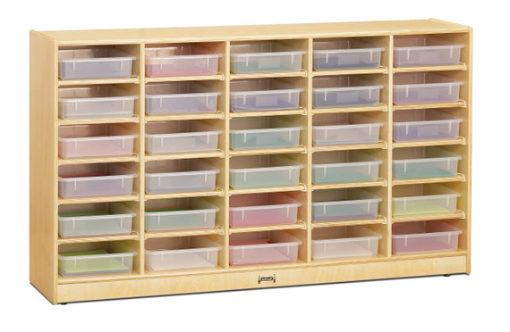 30 Paper-Tray Mobile Storage - without Paper-Trays