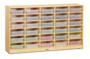30 Paper-Tray Mobile Storage - without Paper-Trays (Thumbnail)