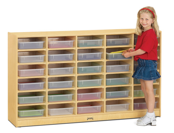 30 Paper-Tray Mobile Storage - Model- without Clear Paper-Trays