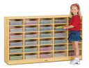 30 Paper-Tray Mobile Storage - Model- without Clear Paper-Trays (Thumbnail)