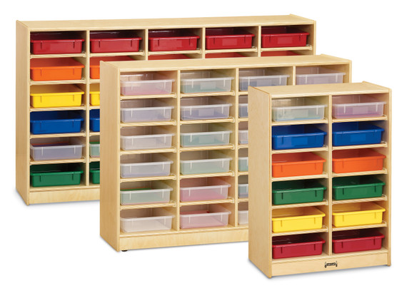 24 Paper-Tray Mobile Storage Series - without Paper-Trays