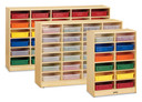 24 Paper-Tray Mobile Storage Series - without Paper-Trays (Thumbnail)