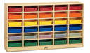 30 Paper-Tray Mobile Storage - without Colored Paper-Trays (Thumbnail)