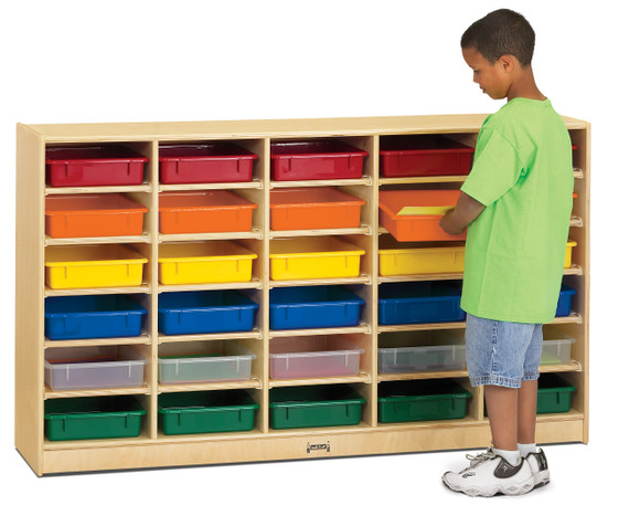 30 Paper-Tray Mobile Storage - Model- without Colored Paper-Trays