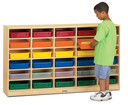 30 Paper-Tray Mobile Storage - Model- without Colored Paper-Trays (Thumbnail)