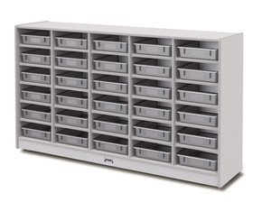 30 Paper-Tray Mobile Storage - with Paper-Trays 30 Paper-Tray Mobile Storage - with Paper-Trays