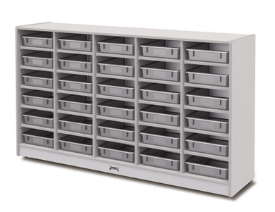 30 Paper-Tray Mobile Storage - with Paper-Trays