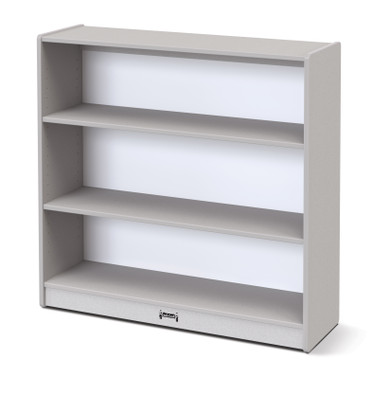 Rainbow Accents Bookcase with Adjustable Shelves